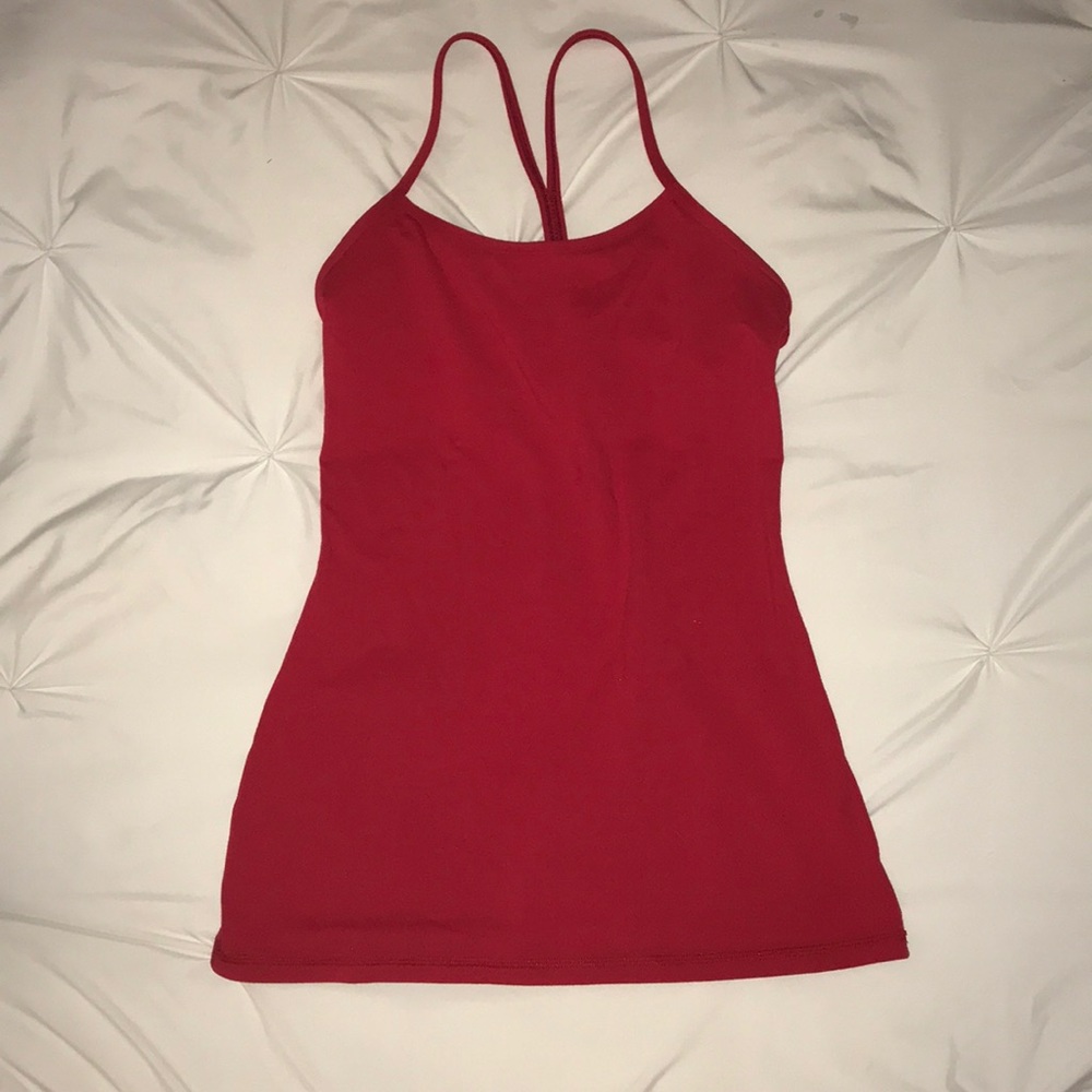 Lululemon Power Y Tank
